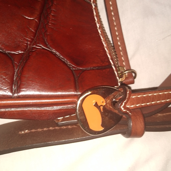 Dooney & Burke Crock Shoulder Bag - Picture 8 of 14